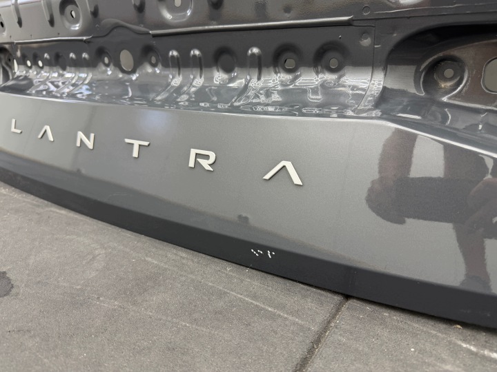 фото №12, Hyundai elantra vii 2020r-- крышка багажника зад задняя