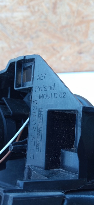 фото №11, Skoda fabia iii 3 6v0 14- дзеркало ліві 6 pin 6v1857407f