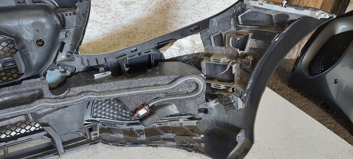 фото №11, Mercedes w213 бампер решітка радіатора решітка ґрати абсорбер хром pdc