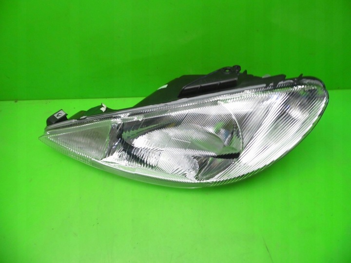 фото №1, Фара лампа перед ліва peugeot 206 hb 98-03
