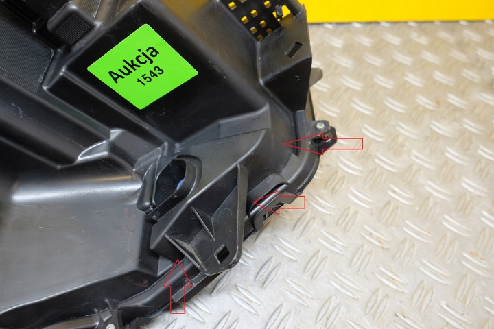 фото №14, Mitsubishi eclipse cross 2021- фара лампа led ліва usa