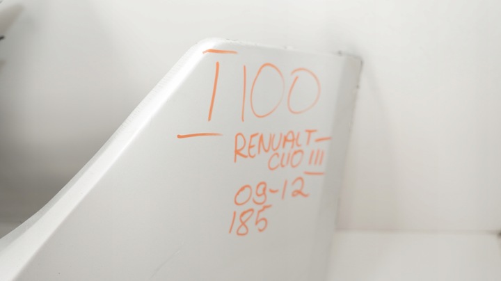 фото №9, Бампер перед переднє renault clio iii рестайлінг 09-12r 195 ted69