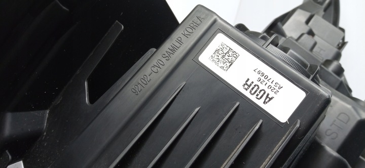 фото №13, Kia ev6 ev-6 21- лампа фара праві перед повний led 92102-cv0 європа оригінальний номер