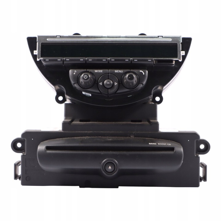 фото №1, Mini r56 lci r60 магнітола boost cd dab 3456871