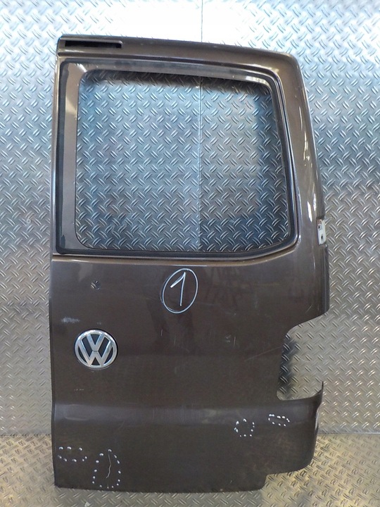 фото №1, Vw transporter t5 дверь зад правые 2004- 2010