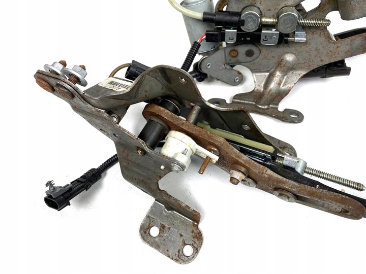 фото №4, Cadillac srx 07-09r педаль потенциометр газа