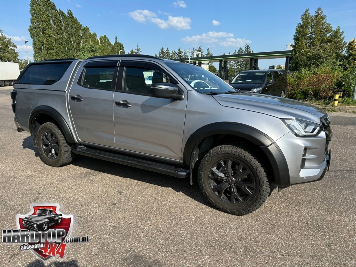 фото №6, Надбудова premium hardtop isuzu d-max 2020+ скла