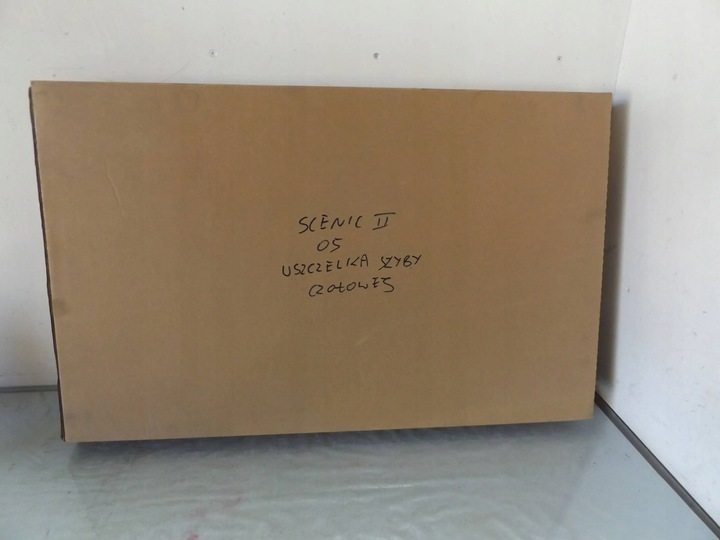 фото №3, Scenic ii прокладка стёкла лобовой