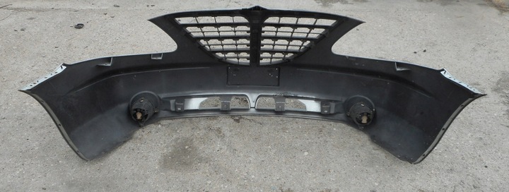 фото №9, Ssangyong rodius 06- бампер переднее перед