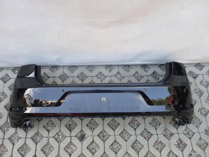 фото №1, Бампер зад задний vw golf vii рестайлинг gti hb pdc 5g6807421bk