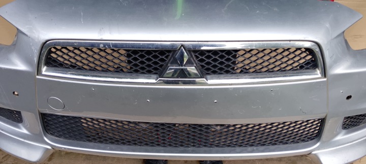 фото №6, Бампер перед передний mitsubishi lancer 08-17rok viii x sedan 6400b226229zz