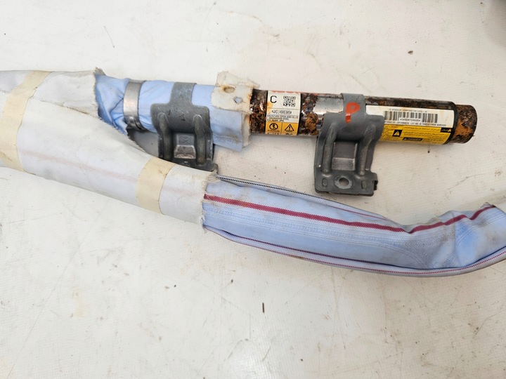 фото №12, Subaru crosstrek 17-22 шторка повітряна подушка безпеки ліва права usa