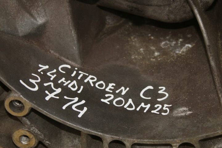 фото №10, Коробка передач citroen c3 1.4 hdi 20dm25