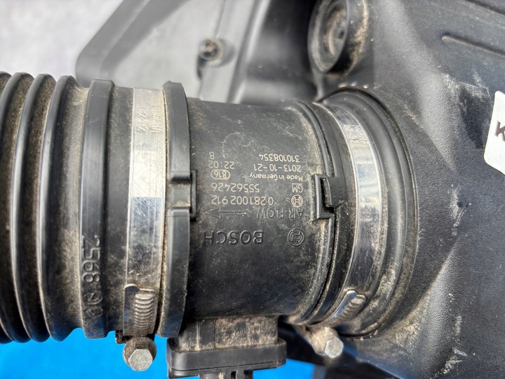 фото №5, Insignia a 2.0cdti фильтр воздуха корпус + расходомер k141/683nikjr