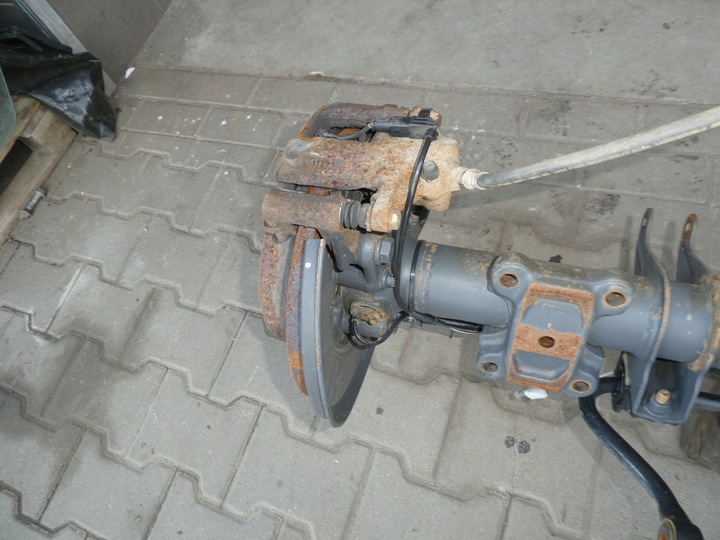 фото №10, Мост задний mercedes sprinter 46/11 9063533910