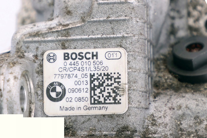 фото №10, Bmw x3 e83 e87 lci e90 e91 насос вприскувальний