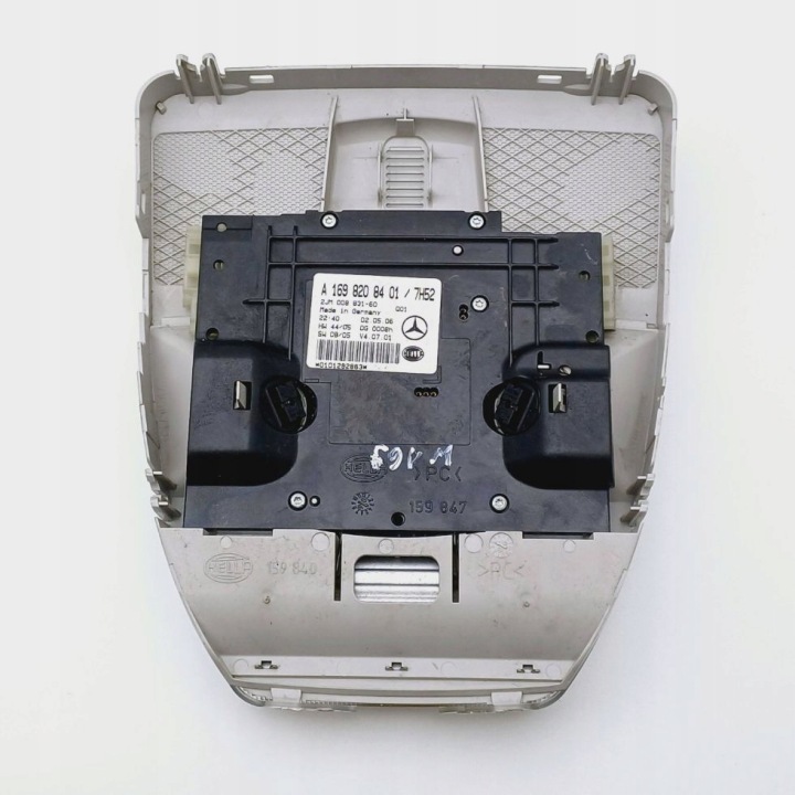 фото №7, Лампа потолок освещение кабины mercedes benz w169 a1698208401 nr1000