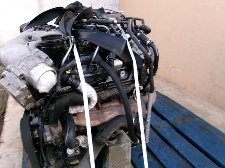 фото №8, Porsche cayenne 7p5 двигатель комплектный 3.0 tdi cas 010r