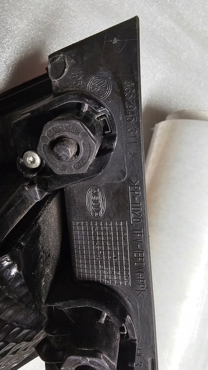 фото №10, Vw passat b8 sedan 3g5945311 левая лампа зад