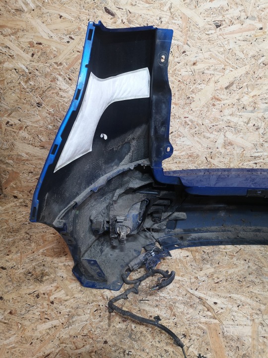 фото №14, Ford ecosport ii бампер задний 4 pdc лак il st line do установка рестайлинг