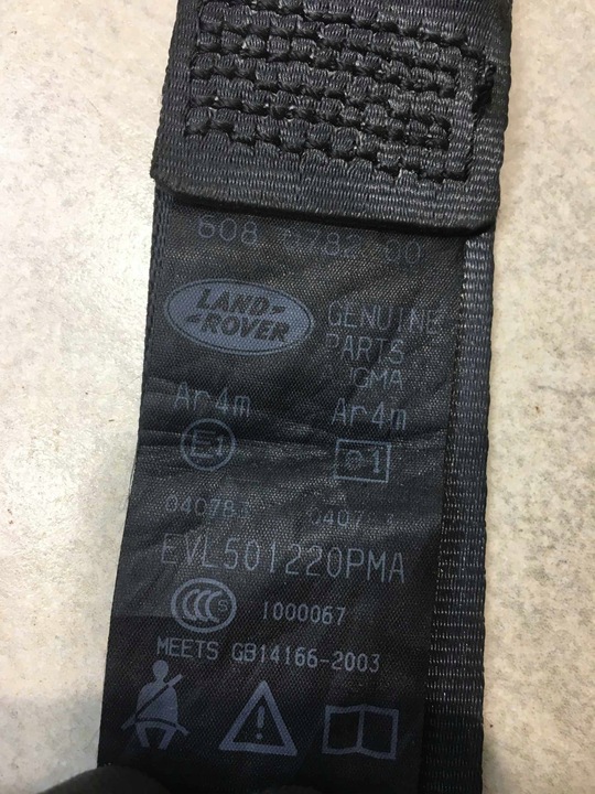 фото №9, Pas безпеки лівий зад discovery iii