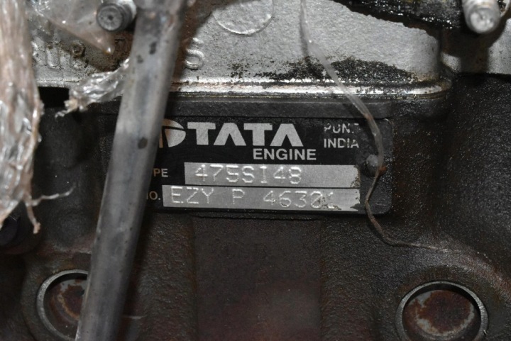 фото №11, Двигун стійка бензиновий 475si48 tata indica 1.4 mpi 86 km 10r kompresja