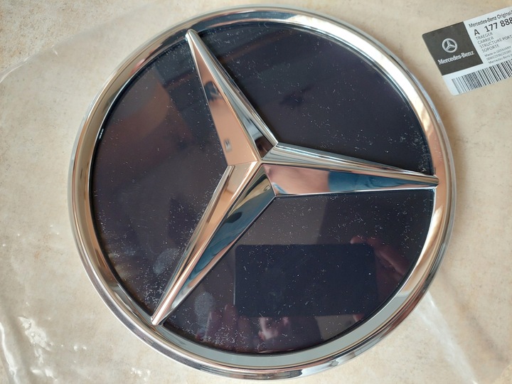 фото №4, Знак - емблема перед - mercedes a клас w177 - cla w118 - b клас w247