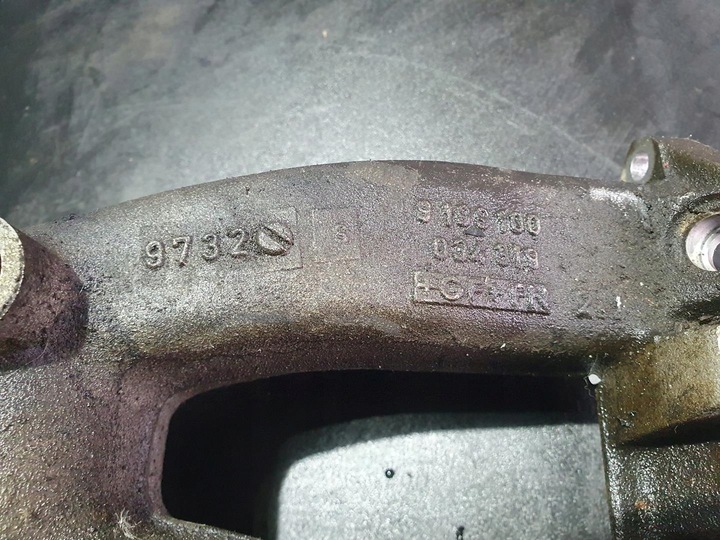 фото №3, Saab 9-5 2.3t колектор всмоктуючий 9199100 оригінал