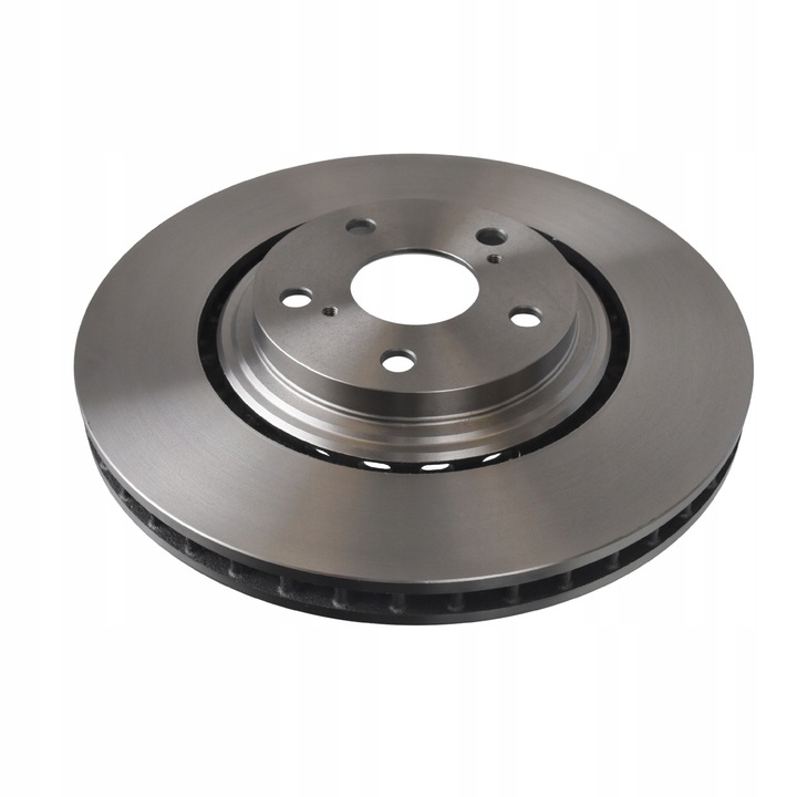 фото №2, Диски тормозные вентилируемые перед do toyota previa iii