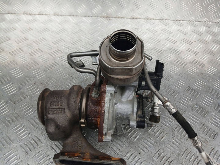 фото №12, Nissan juke ii f16 турбина турбонагнетатель 1.0 dig-t 16319700003 2020r