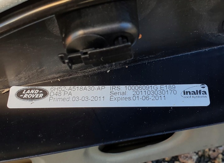 фото №13, Люк панорама land rover freelander ii l359 6h52-a518a30-ap