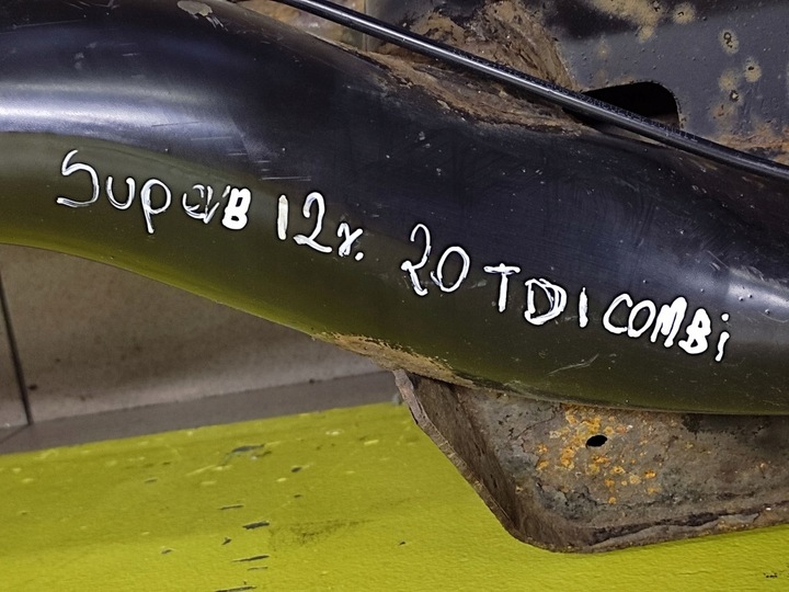 фото №15, Skoda superb ii 2.0 tdi універсал задня балка підвішування 5n0505235ac