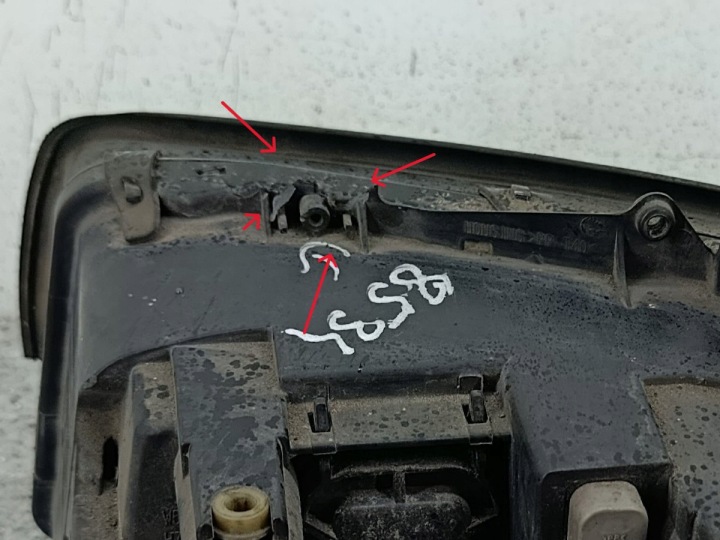 фото №15, Фара передня права audi a4 b6 8e0941004f 89305700 valeo