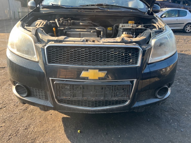 фото №11, Chevrolet aveo i t200 t250 бампер перед 08-11 3d 81l комплектный + решётка