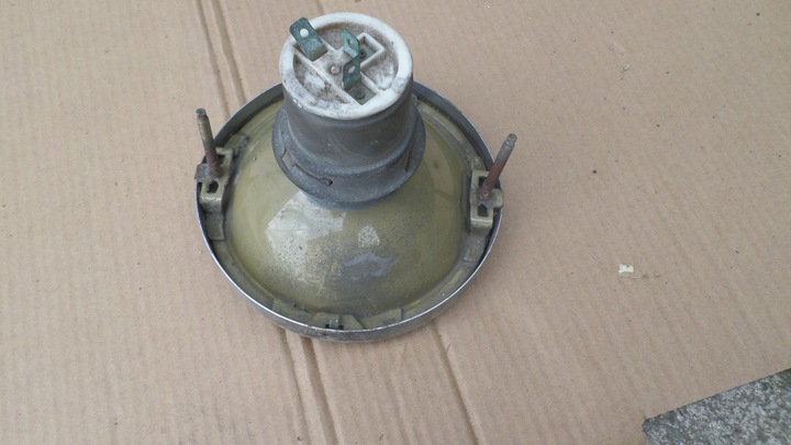 фото №3, Лампа фара левая bmw e30 bosch 1305601112