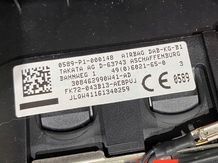 фото №6, Land rover discovery sport подушка безпеки fk72-043b13-ae