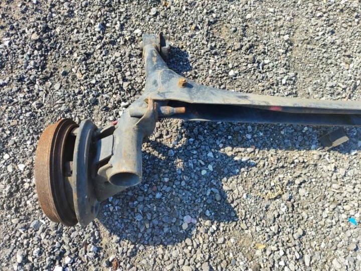 фото №8, Балка задняя подвески 4210147040 toyota prius - 20 03-11