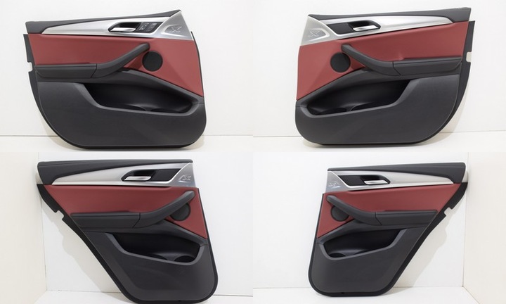 фото №16, Bmw x4 g02 lci оббивка сидіння диван обшивки sport perforowane