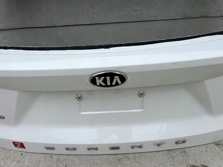 фото №9, Кришка зад задня kia sorento iv 4 2020 2021 2022 2023 2024