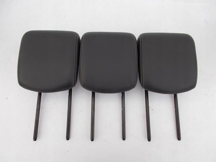 фото №1, Подголовник подголовники сиденья зад renault clio 3 iii 3szt кожа