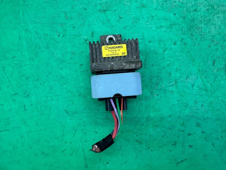 фото №1, Модуль реле свечей накаливания 8200859243 renault megane 3 iii 1.5 dci 08-