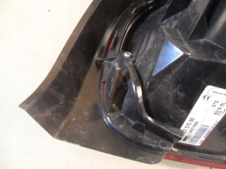 фото №13, Лампа зад задня ліва citroen c3 iii 3 9812257580