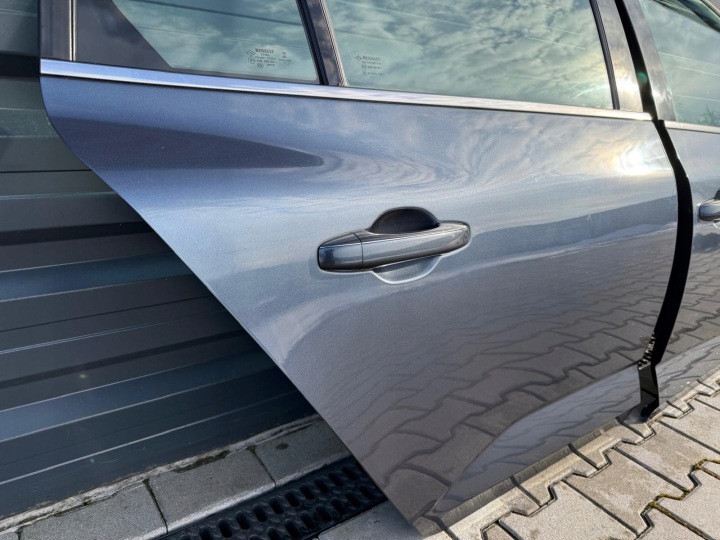 фото №10, Renault megane iv универсал 16-24 дверь правая перед зад цвет tekpn