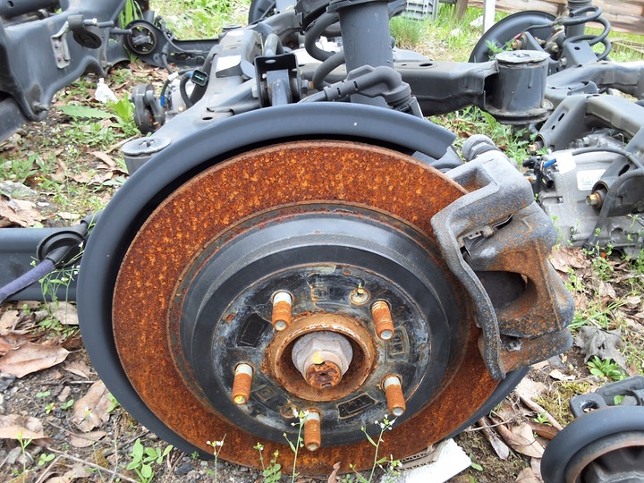 фото №11, Подвешивание задние комплектные tucson iii 1.6 t-gdi 18-20 з задний диффузор