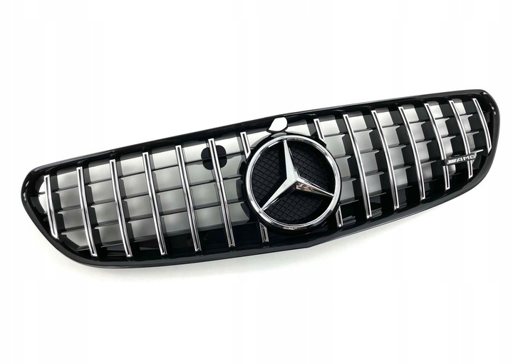 фото №8, Решётка радиатора решётка mercedes s купе amg w217 c217 14-17