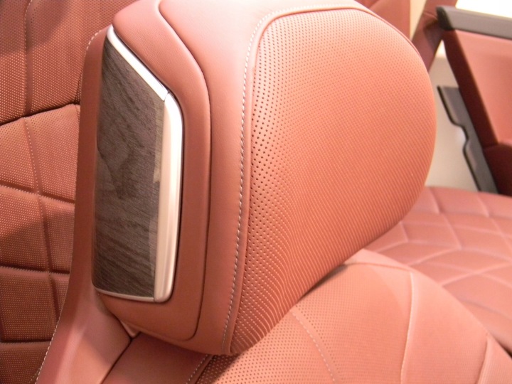 фото №6, Комплект сидений bmw 7 g70 c01521