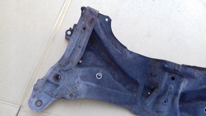 фото №10, Подрамник колыбель тележка траверса балка перед toyota yaris ii 05-