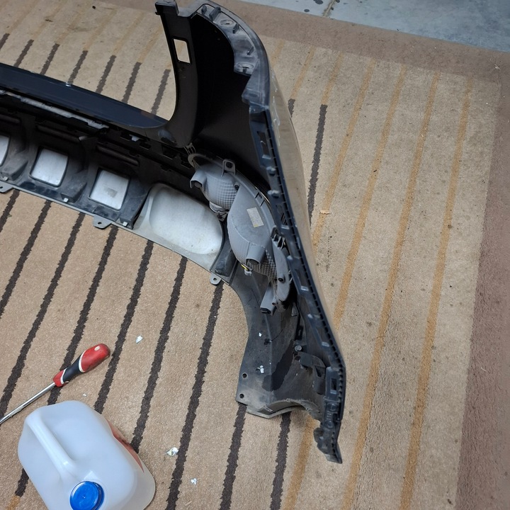 фото №12, Kia sportage iv 4 18- рестайлінг бампер зад задній w колір h8 сірий pdc