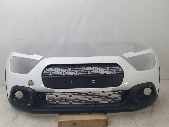 фото №8, Citroen c3 3 iii рестайлинг 20-24 бампер перед передний 9835941177 bez pdc