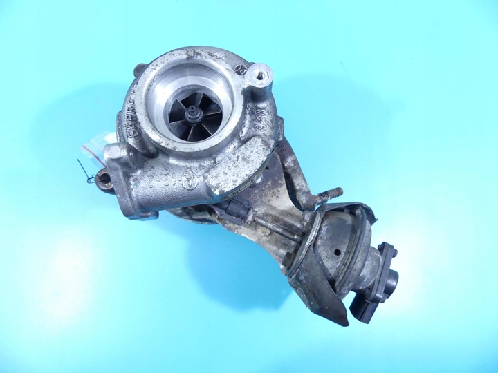 фото №2, Турбонагнітач citroen c5 i 2.0 hdi 141km